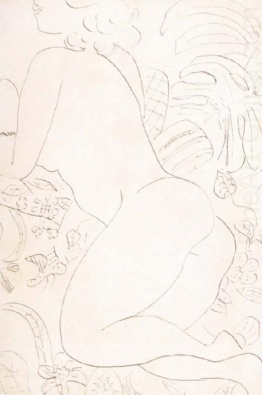 Henri Matisse Nude oil painting picture